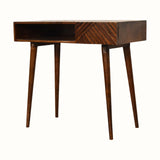 Babej Open Writing Desk - Chestnut