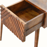 Babej Open Writing Desk - Chestnut