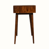 Babej Open Writing Desk - Chestnut