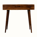 Babej Open Writing Desk - Chestnut