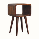 Leckie Bedside Table, Small - Chestnut