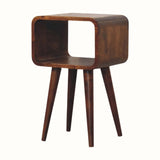 Leckie Bedside Table, Small - Chestnut