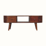 Molina TV Stand, Medium - Chestnut