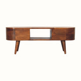 Molina TV Stand, Medium - Chestnut