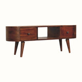 Molina TV Stand, Medium - Chestnut