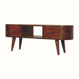 Molina TV Stand, Medium - Chestnut