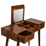 Nordell Dressing Table, Medium - Chestnut