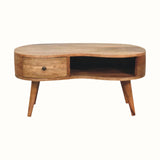 Haft Coffee Table, Medium - Natural