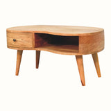 Haft Coffee Table, Medium - Natural