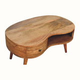 Haft Coffee Table, Medium - Natural