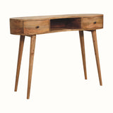 Haft Writing Desk - Natural