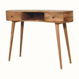 Haft Writing Desk - Natural