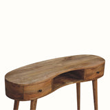 Haft Writing Desk - Natural