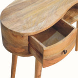 Haft Writing Desk - Natural