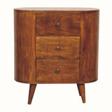 Molina Cabinet, Small - Chestnut