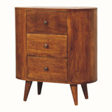 Molina Cabinet, Small - Chestnut