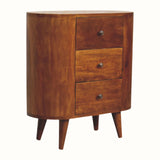 Molina Cabinet, Small - Chestnut