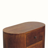 Molina Cabinet, Small - Chestnut