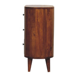 Molina Cabinet, Small - Chestnut