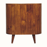 Molina Cabinet, Small - Chestnut