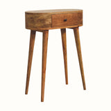 Molina Console Table, Small - Natural