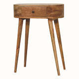 Molina Console Table, Small - Natural