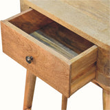 Molina Console Table, Small - Natural