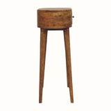 Molina Console Table, Small - Natural