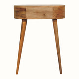 Molina Console Table, Small - Natural