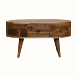 Molina Coffee Table, Small - Natural