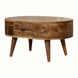 Molina Coffee Table, Small - Natural