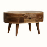 Molina Coffee Table, Small - Natural