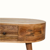 Molina Coffee Table, Small - Natural