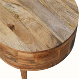 Molina Coffee Table, Small - Natural