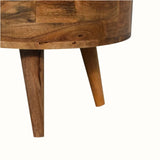 Molina Coffee Table, Small - Natural