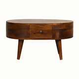 Molina Coffee Table, Small - Chestnut