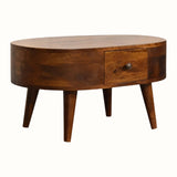 Molina Coffee Table, Small - Chestnut