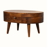 Molina Coffee Table, Small - Chestnut