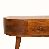 Molina Coffee Table, Small - Chestnut