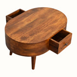 Molina Coffee Table, Small - Chestnut