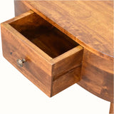 Molina Coffee Table, Small - Chestnut