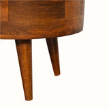 Molina Coffee Table, Small - Chestnut