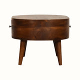 Molina Coffee Table, Small - Chestnut