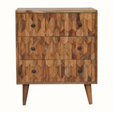 Marina Chest of Drawers, Small - Natural