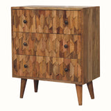 Marina Chest of Drawers, Small - Natural