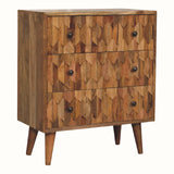 Marina Chest of Drawers, Small - Natural