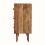 Marina Chest of Drawers, Small - Natural