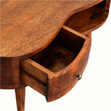 Haft Coffee Table, Small - Chestnut