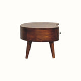 Haft Coffee Table, Small - Chestnut