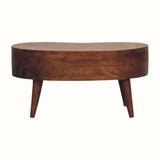 Haft Coffee Table, Small - Chestnut